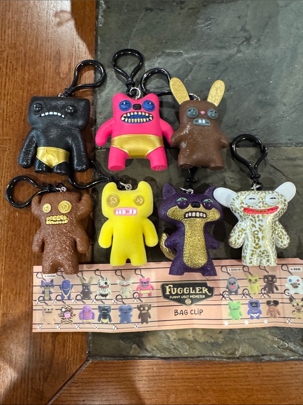Fuggler Kids Toy Bag Clip - Assorted Colors